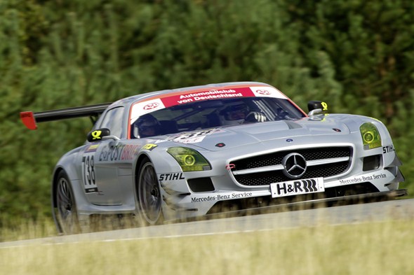 SLS AMG GT3 Driving Academy