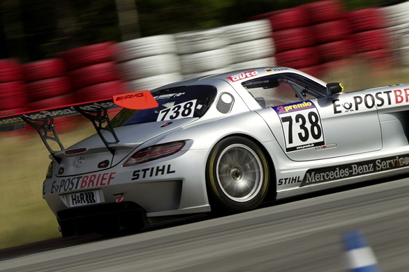 SLS AMG GT3 Driving Academy
