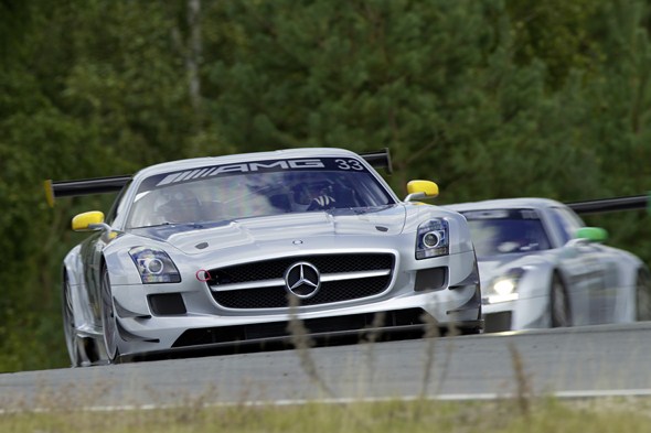 SLS AMG GT3 Driving Academy