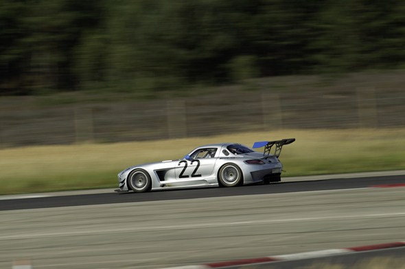 SLS AMG GT3 Driving Academy