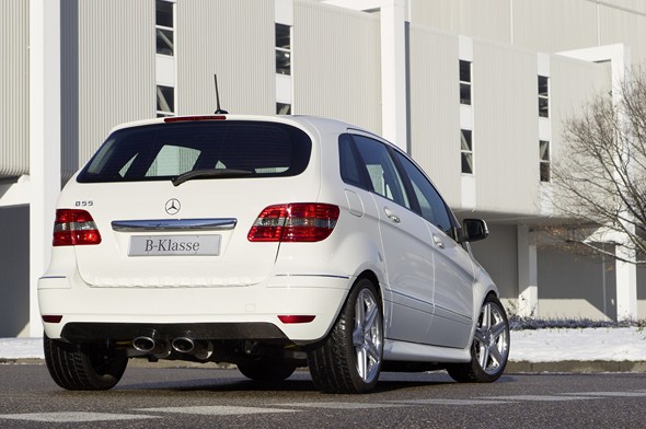 B 55 AMG (W 246) 2011