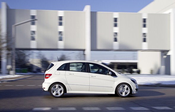B 55 AMG (W 246) 2011
