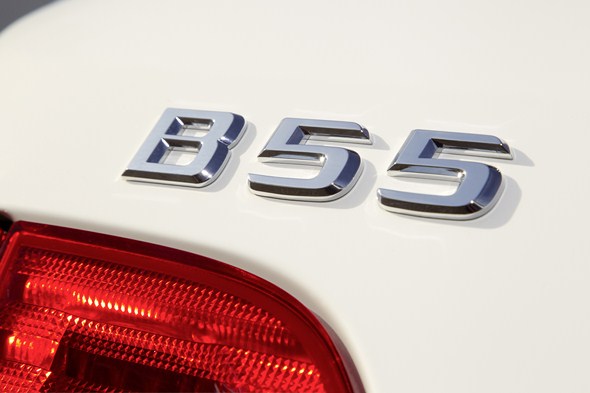 B 55 AMG (W 246) 2011