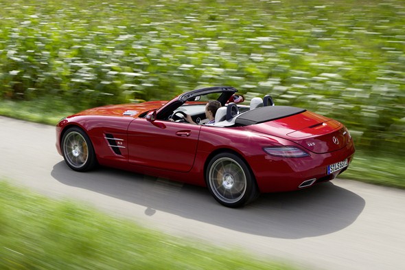 SLS AMG Roadster (R 197) 2011