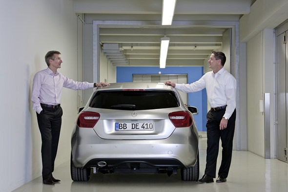 A-Klasse (W 176) 2012