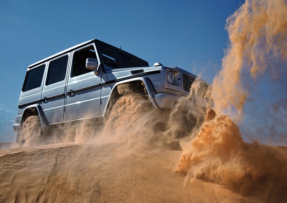 Mercedes-Benz Driving Events 2012/2013