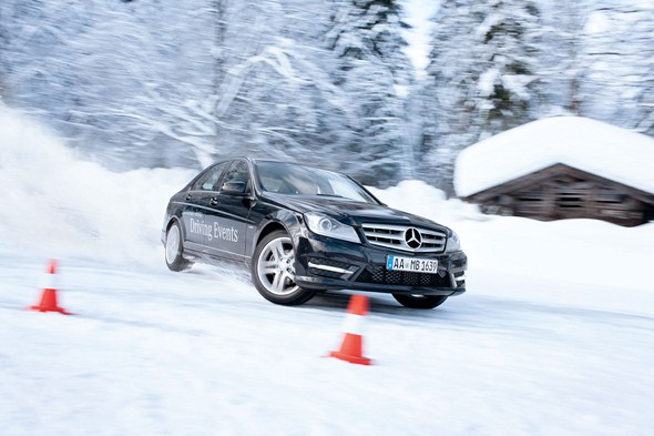 Mercedes-Benz Driving Events 2012/2013