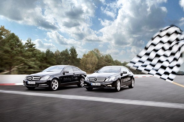 Mercedes-Benz Driving Events 2012/2013