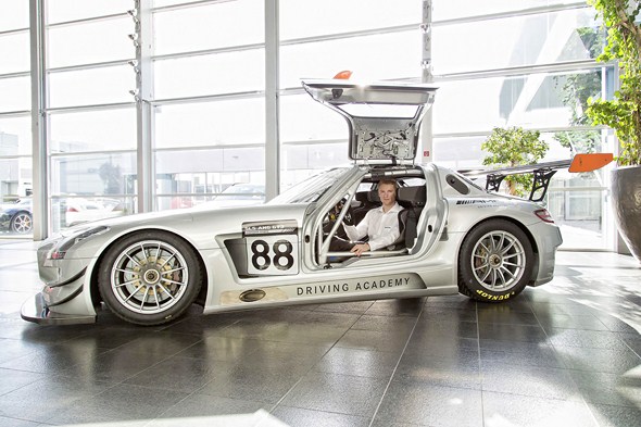 AMG Markenbotschafter Maro Engel
