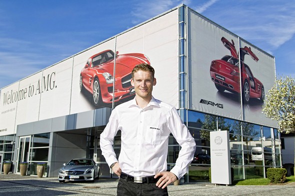 AMG Markenbotschafter Maro Engel