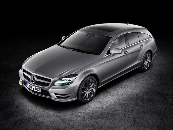 CLS Shooting Brake
