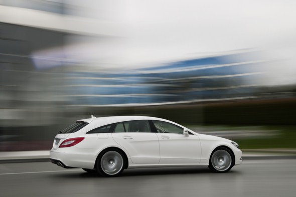 CLS Shooting Brake