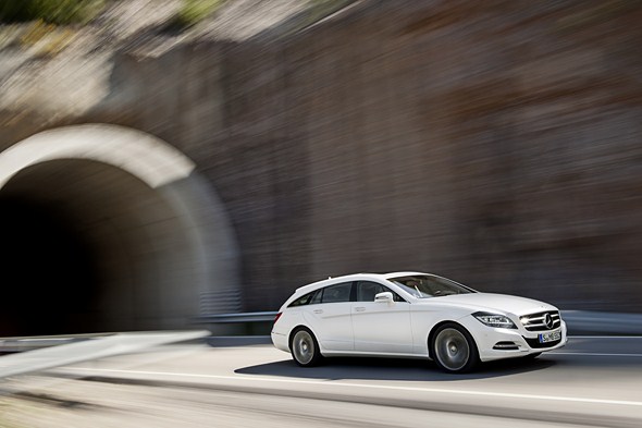 CLS Shooting Brake