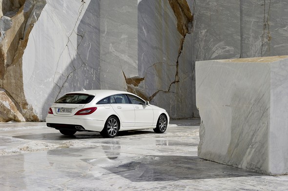 CLS Shooting Brake