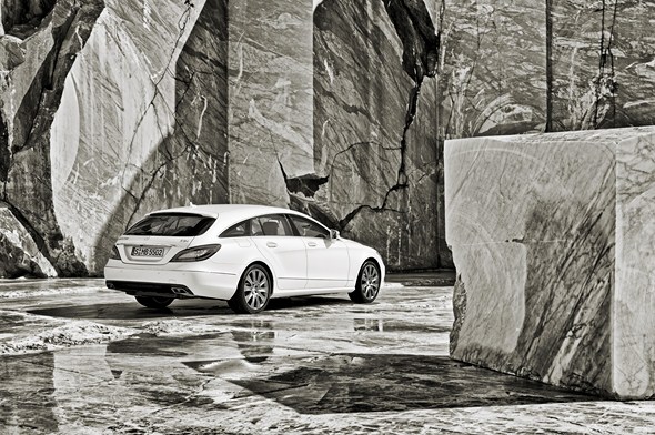 CLS Shooting Brake