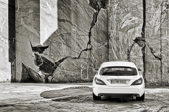 CLS Shooting Brake