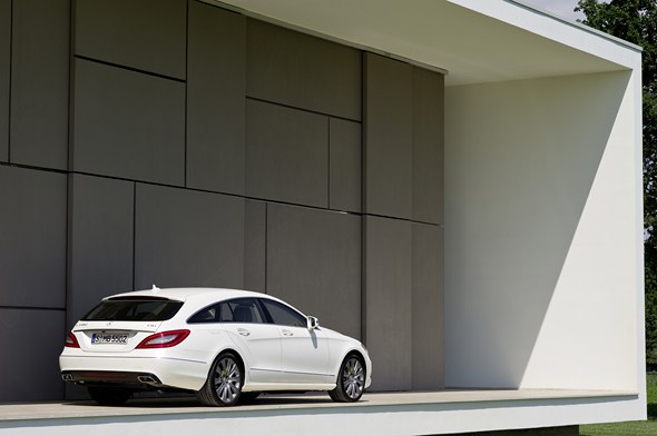 CLS Shooting Brake