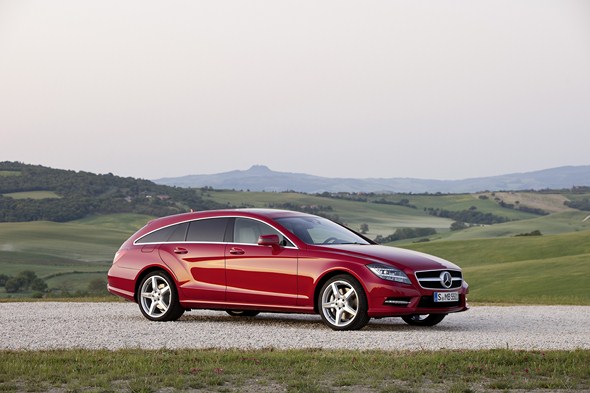 CLS Shooting Brake