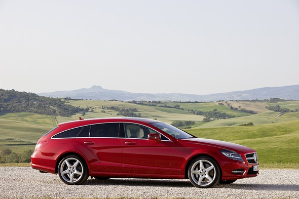 CLS Shooting Brake
