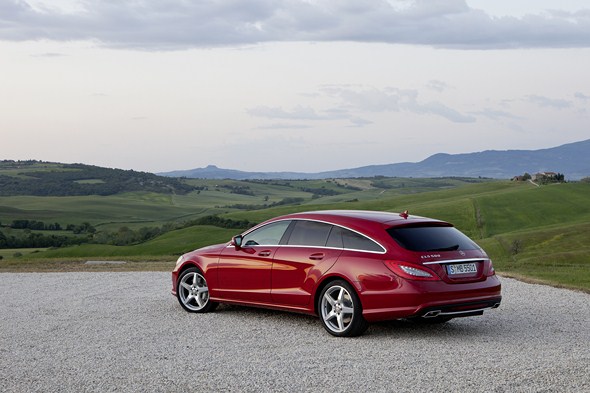 CLS Shooting Brake