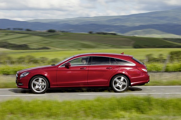 CLS Shooting Brake