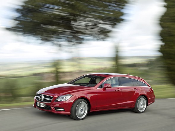 CLS Shooting Brake