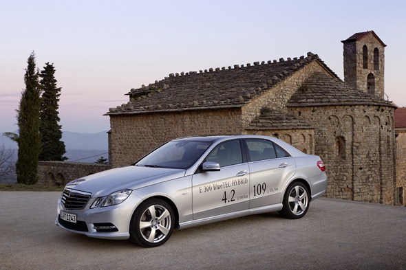E 300 BlueTEC HYBRID