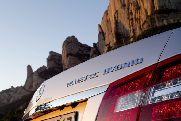 E 300 BlueTEC HYBRID