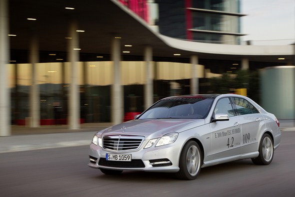 E 300 BlueTEC HYBRID