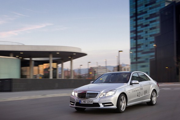 E 300 BlueTEC HYBRID