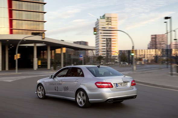 E 300 BlueTEC HYBRID