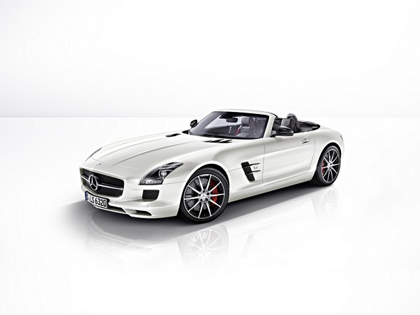 SLS AMG GT
