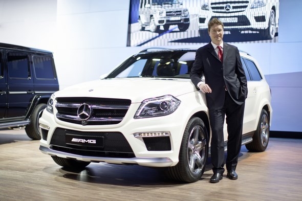 Ola Källenius, Vorsitzender der Geschäftsführung der Mercedes