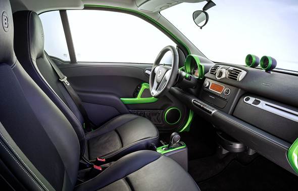 smart BRABUS electric drive