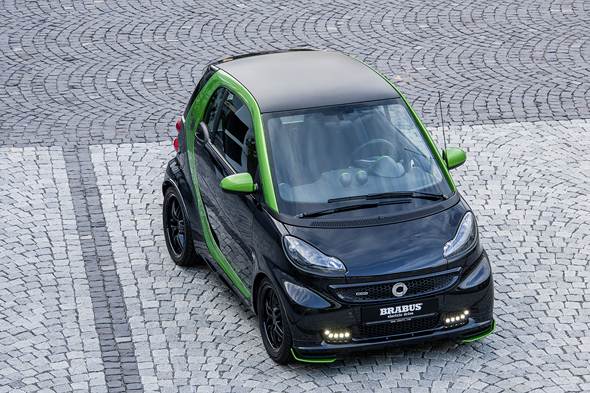 smart BRABUS electric drive