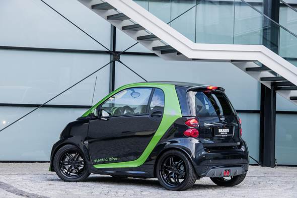smart BRABUS electric drive