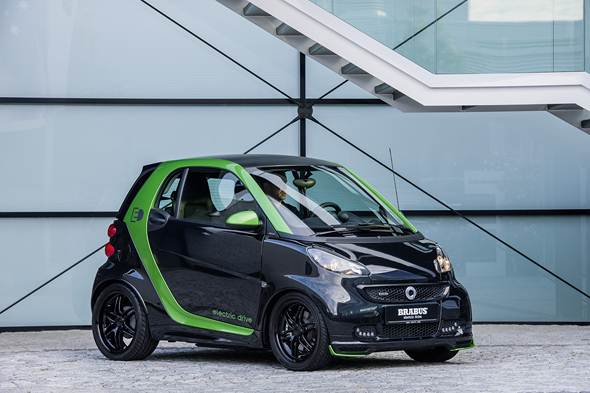 smart BRABUS electric drive