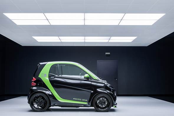 smart BRABUS electric drive