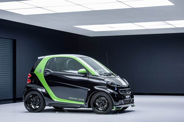 smart BRABUS electric drive