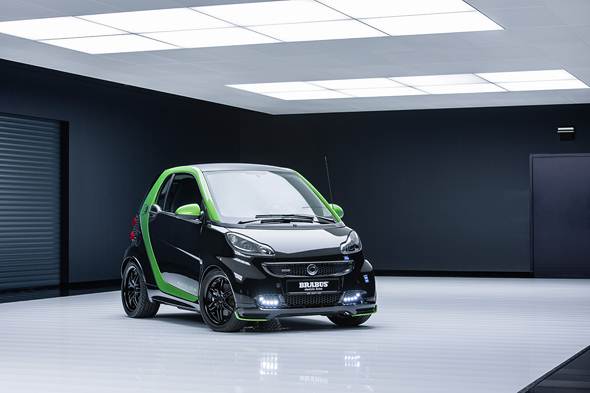 smart BRABUS electric drive