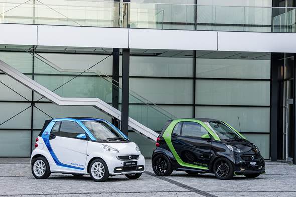 smart electric drive & smart BRABUS electric drive