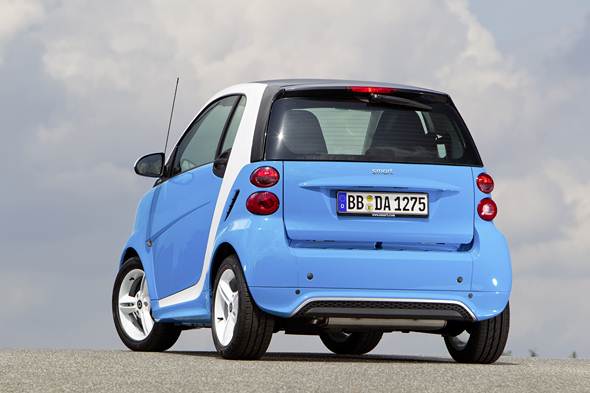 smart fortwo ice shine