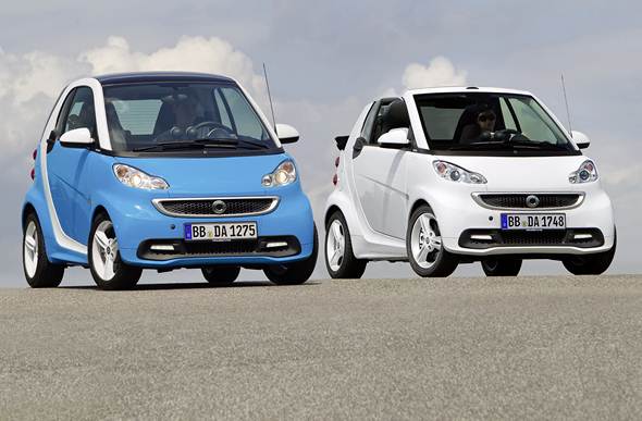 smart fortwo ice shine