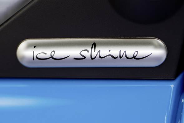 smart fortwo ice shine