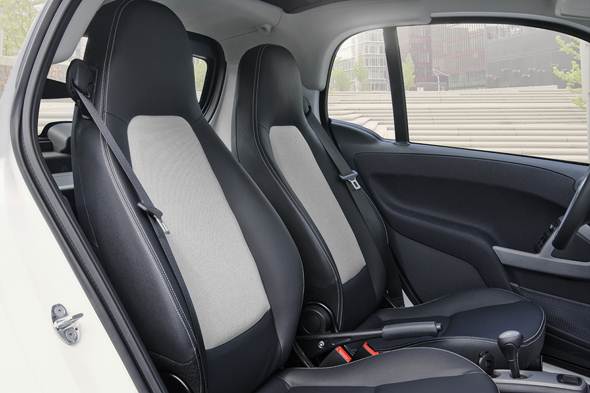 smart fortwo ice shine