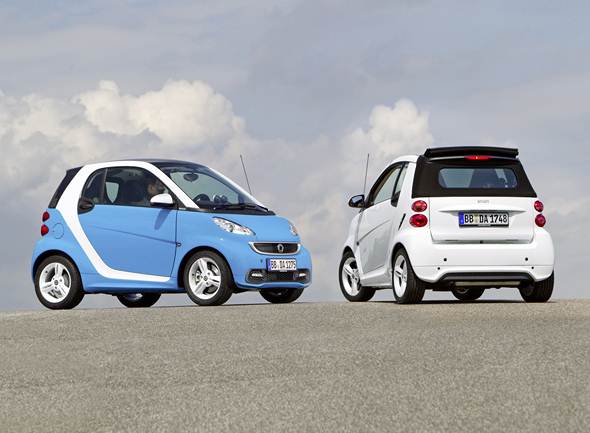 smart fortwo ice shine