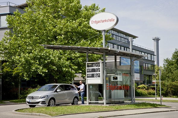 Mercedes-Benz B-Klasse, (W 242), 2012, Natural Gas Drive
