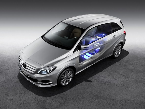 Mercedes-Benz B-Klasse, (W 242), 2012, Natural Gas Drive