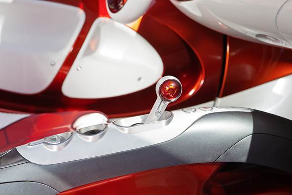 Konzeptfahrzeug smart forstars