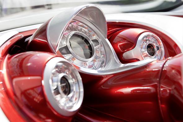 Konzeptfahrzeug smart forstars